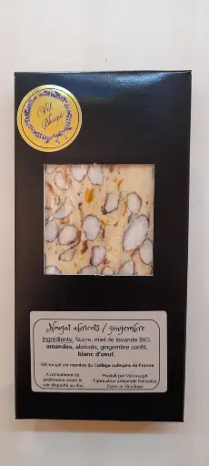 Abricot gingembre